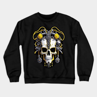 Mecha Skull S01 D59 Crewneck Sweatshirt